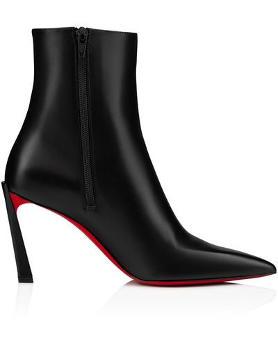 Bianca Booty - 119 mm Ankle boots - Nappa leather - Black