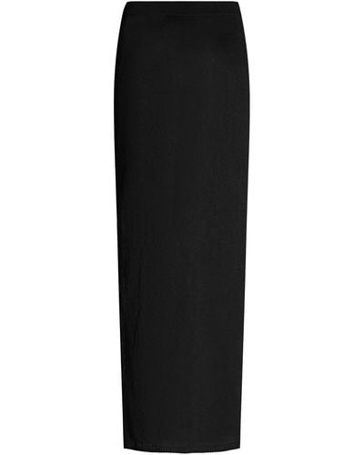 Solid & Striped X Sofia Richie Grainge Exclusive The Freda Cotton Maxi Skirt - Black