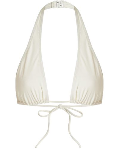 Solid & Striped X Sofia Richie Grainge Exclusive The Yasmeen Bikini Top - White