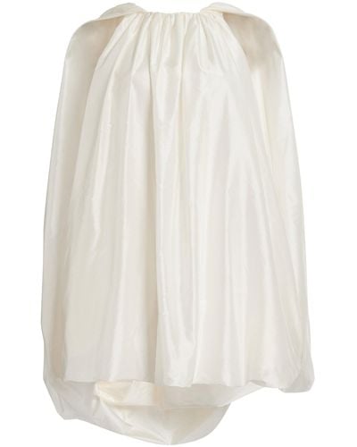 Stella McCartney Helena Lace Insert Dress - White
