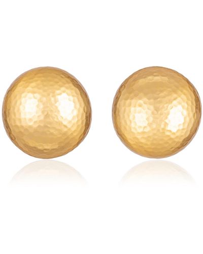 VALÉRE Bria 24k Gold-plated Earrings - Metallic