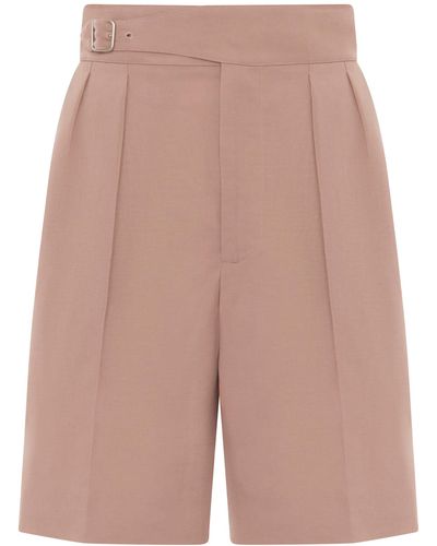 Ralph Lauren Jaylen Pleated Shorts - Pink