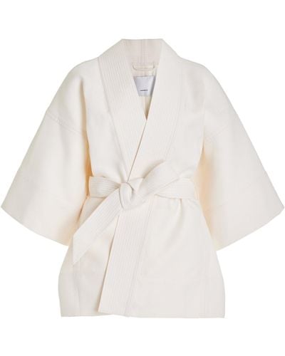 Wardrobe NYC Kimono - White