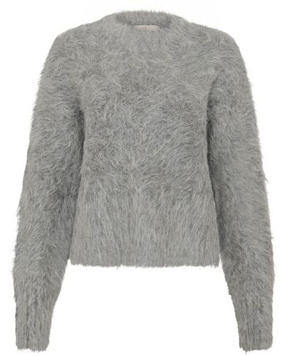 St. Agni Alpaca-blend Sweater - Gray