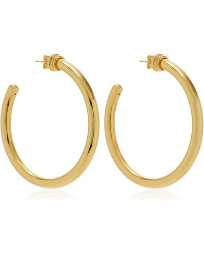 VALÉRE Zoe 24k Gold-plated Earrings - Metallic