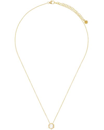 Amrapali 18k Yellow Gold And Kundan Diamond Necklace - Metallic