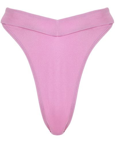 Cin Cin Abyss Bikini Top - Pink