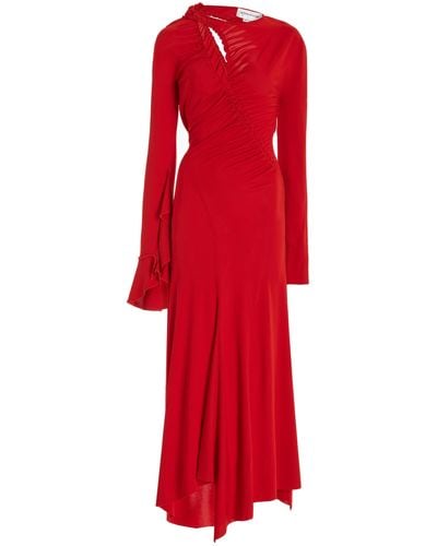 Red dressy deals tops