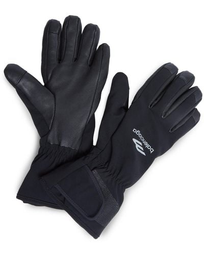Balenciaga Ski Gloves - Black