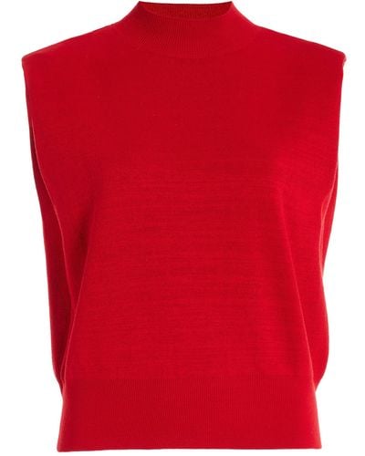 FAVORITE DAUGHTER Knitted Top - Red