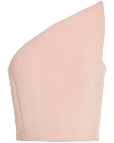 Maticevski Exclusive Tribe Bustier Top - Pink