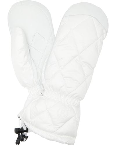 Bogner Selia Down Ski Gloves - White
