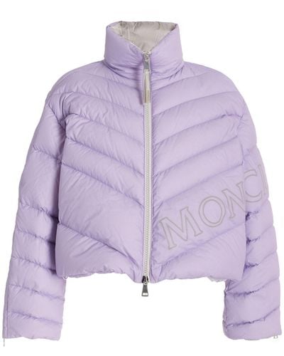 Moncler Vonnes Nylon Jacket - Purple