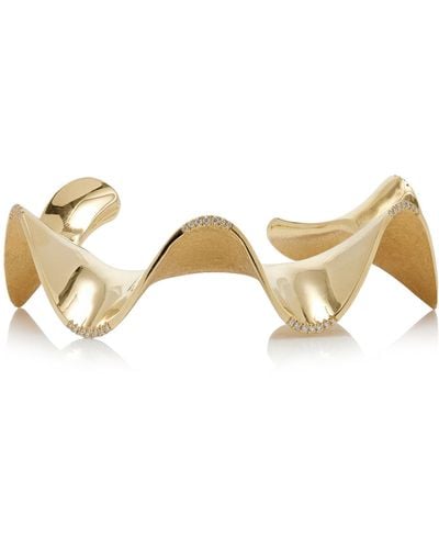 Casa Castro 18k Yellow Gold Diamond Bracelet - Metallic
