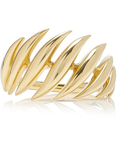 Fernando Jorge Flame 18k Gold Ring - Metallic