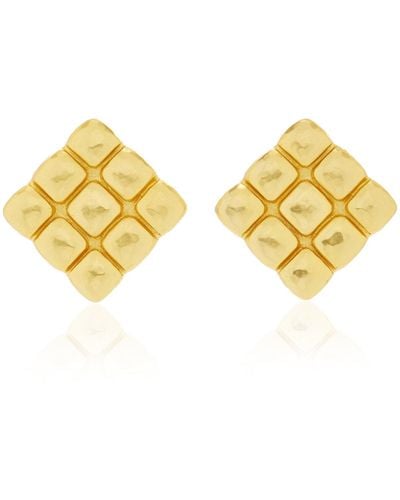 VALÉRE Helen 24k Gold-plated Earrings - Metallic