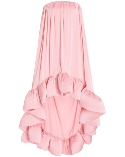 Alexis Alfi High-low Dress - Pink