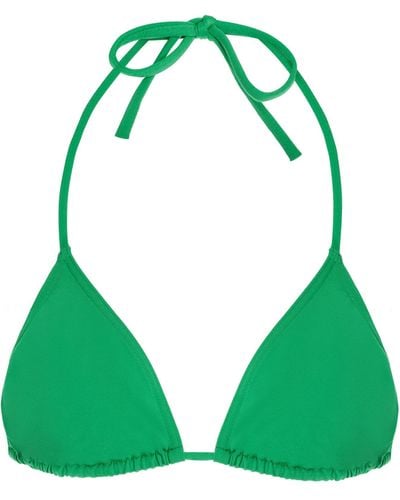 Eres Mouna Bikini Top - Green
