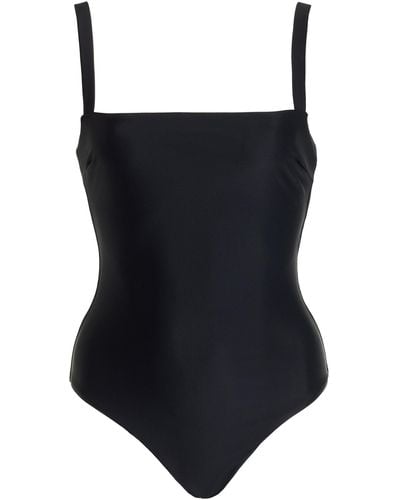 Asceno The Palma One-piece Swimsuit - Black