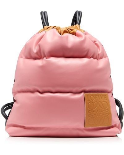 Loewe Yago Puffy Backpack - Pink
