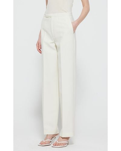 Rohe Tailored Trousers - White