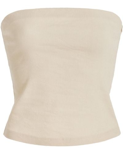 Anemos The Ritts Strapless Top - White