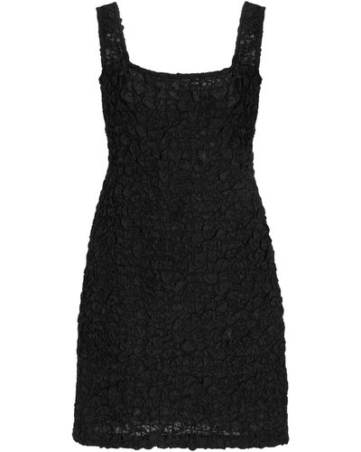 Mara Hoffman Laura Mini Dress - Black