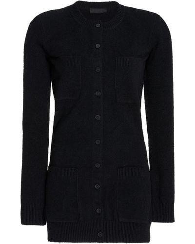 Wardrobe NYC Knit Cardigan - Black