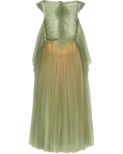 Khaite The Paige Dress - Green