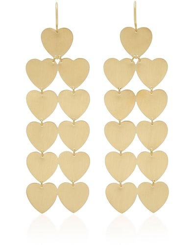 Irene Neuwirth 18k Gold Earrings - Metallic