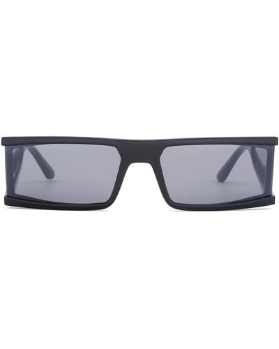 Carolina Lemke x Kim Kardashian West Tempest Acetate Square-frame Sunglasses - Black