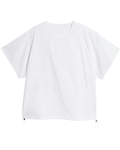 adidas Cotton-poplin T-shirt - White