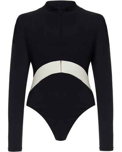 Solid & Striped X Sofia Richie Grainge Exclusive The Priya One-piece Swimsuit - Black