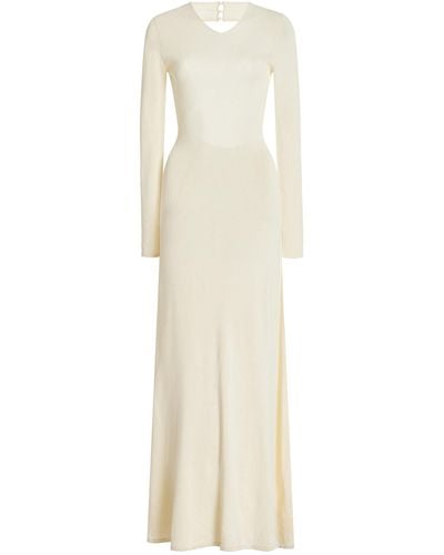 Solid & Striped X Sofia Richie Grainge Exclusive The Narcia Maxi Dress - White