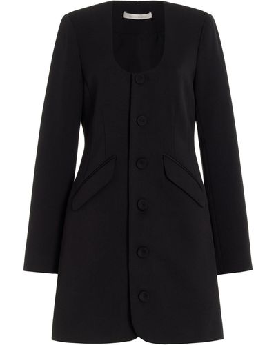 FAVORITE DAUGHTER Exclusive Diana Crepe Mini Dress - Black