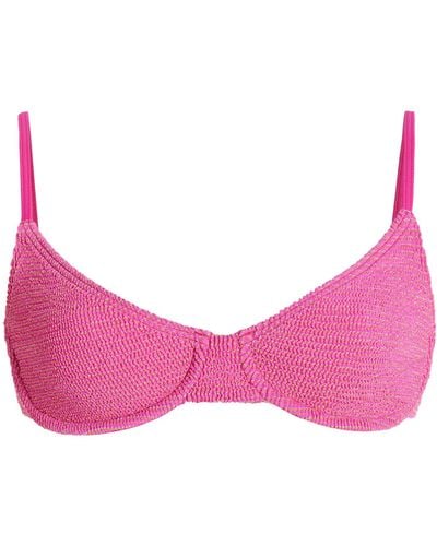 Bondeye Gracie Balconette Bikini Top - Pink