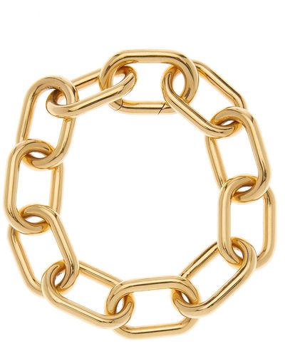 Rosa De La Cruz 18k Yellow Gold Chain Bracelet - Metallic