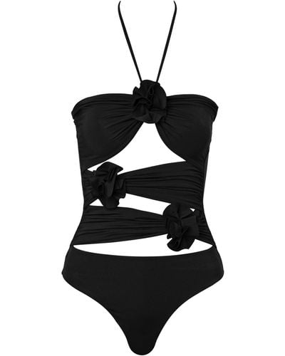 Maygel Coronel Trinitaria One-piece Swimsuit - Black