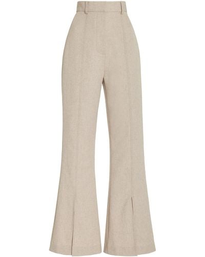 Significant Other Rozalia Flared Trousers - Natural