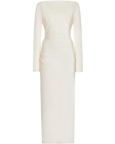 Significant Other Posie Midi Dress - White