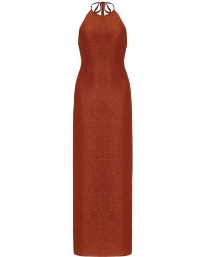 Posse Exclusive Charlotte Maxi Dress - Red