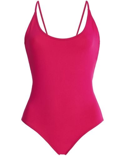 Eres Cosmic One-piece Swimsuit - Red