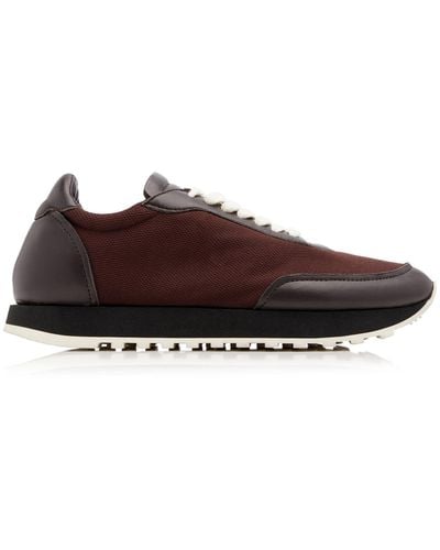 The Row Owen Runner Trainers - Brown