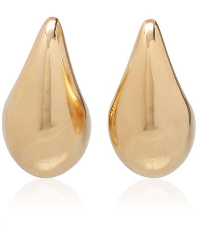 Bottega Veneta Drop Earrings - Natural