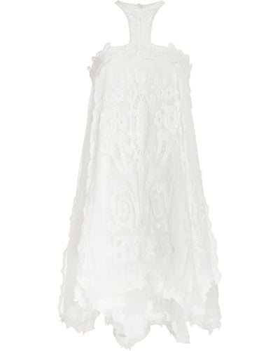 Isabel Marant Valerie Lace Dress - White