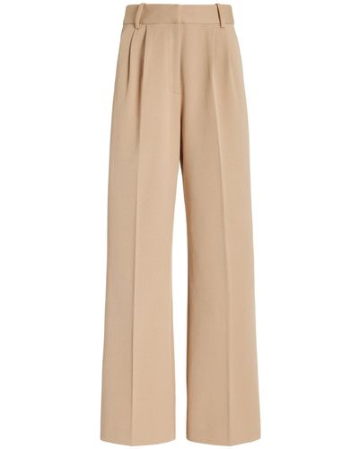 FAVORITE DAUGHTER The Favorite Shortie Pleated Pants - Natural
