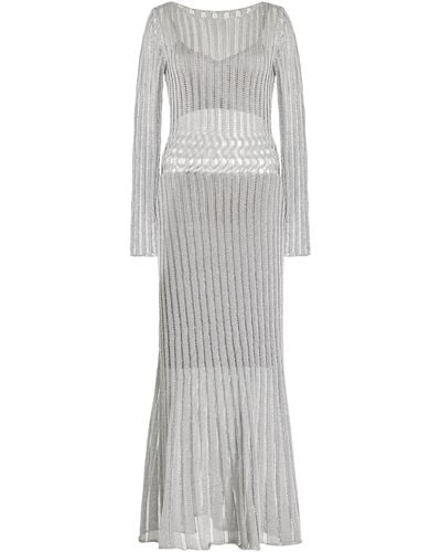 Significant Other Adley Knit Maxi Dress - Grey