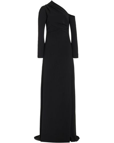 16Arlington Adelaide Asymmetric Gown - Black