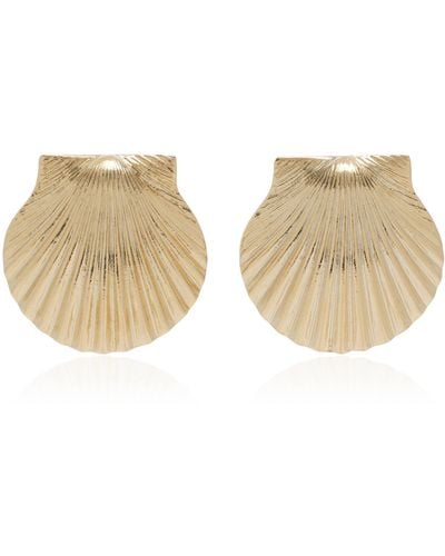 Ben-Amun Exclusive 24k Gold-plated Shell Earrings - Natural
