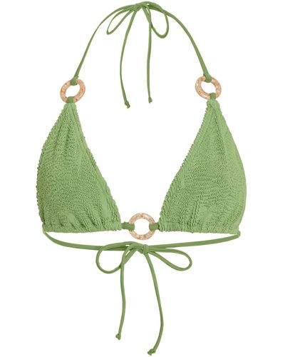 Bondeye Ingrid Bikini Top - Green